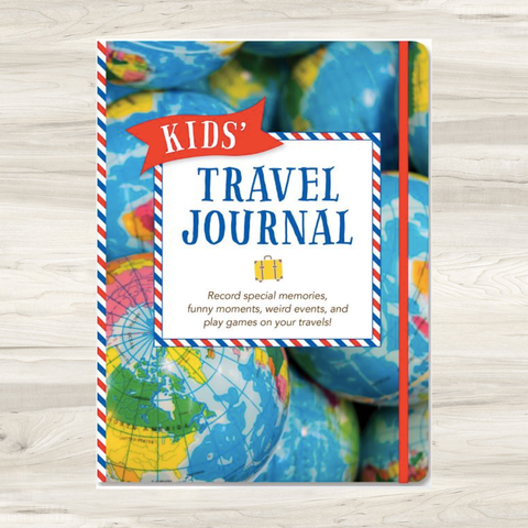 Kids Travel Journal | Peter Pauper Press, Inc