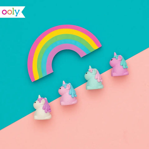 Unique Unicorns Scented Erasers | OOLY