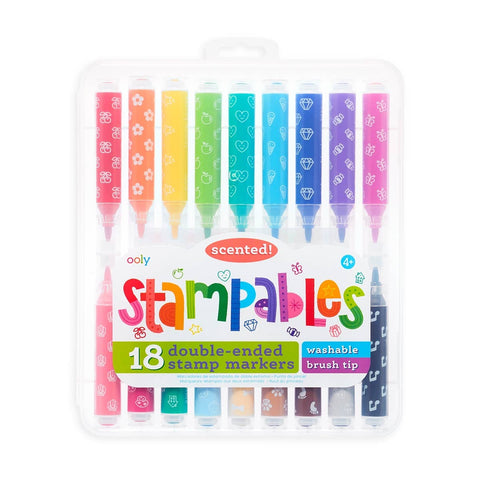 Stampables Double Ended Scented Markers | OOLY