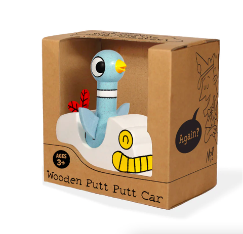 Yottoy | The Pigeon Putt Putt Car