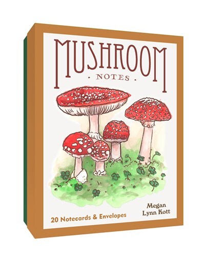 Mushroom Notes | Megan Lynn Kott