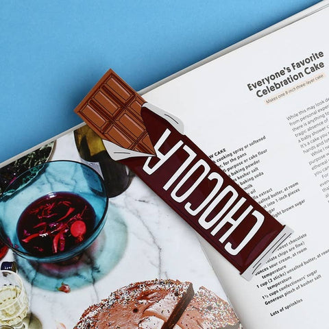 Bar of Chocolate Bookmark | Humdrum Paper