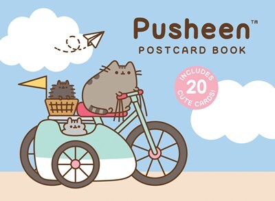 Pusheen Postcard Book : Includes 20 Cute Cards! | Claire Belton