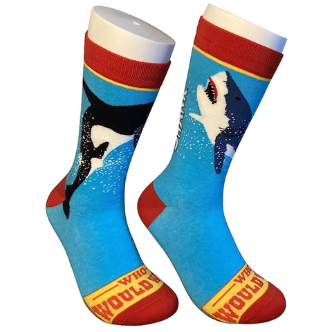 Who Would Win? Adult Socks