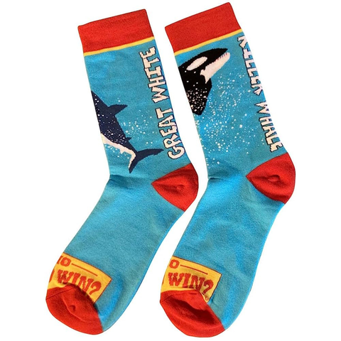 Who Would Win? Adult Socks