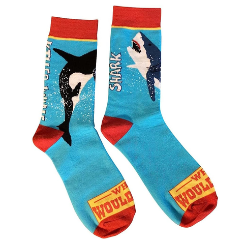 Who Would Win? Adult Socks