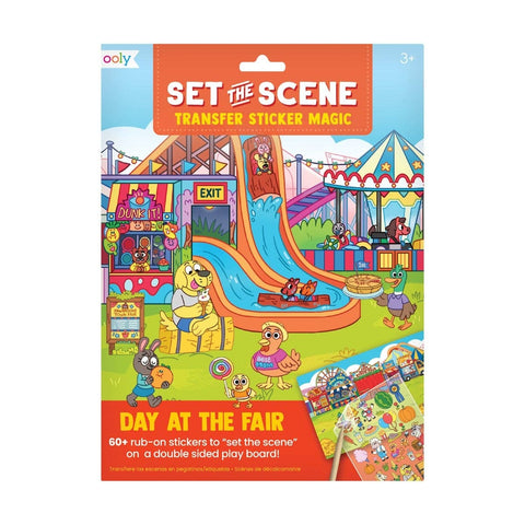 Day At The Fair Set The Scene Transfer Stickers | OOLY