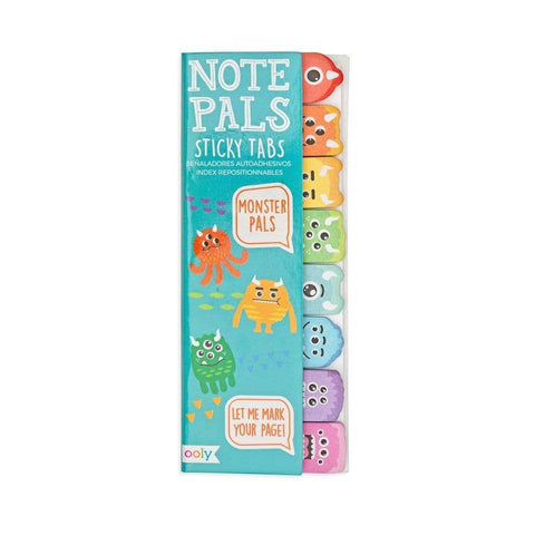 Monster Pals Note Pals Sticky Note Tabs | OOLY