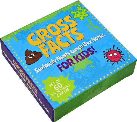 Gross Facts Lunch Box Notes for Kids! | Peter Pauper Press