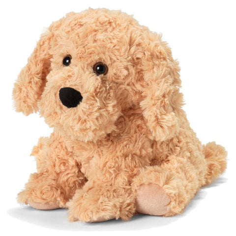 Weighted Golden Dog Plush Animal | Warmies