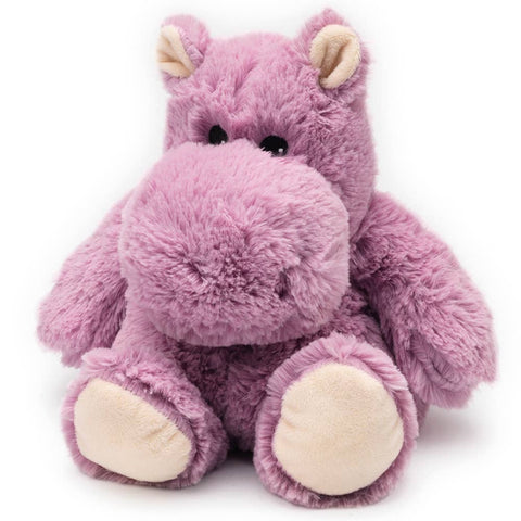 Weighted Hippo Plush Animal | Warmies