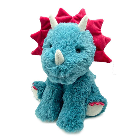 Warmies | Weighted Triceratops Plush Animal