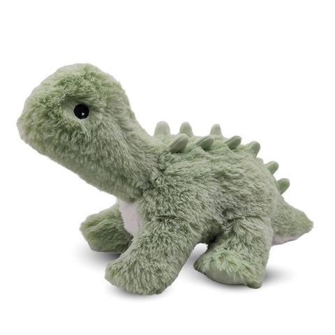 Weighted Green Long Neck Dinosaur | Warmies