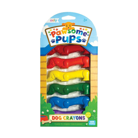 Pawsome Pups Dog Crayons | OOLY