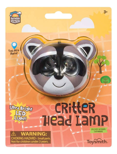 Toysmith | Outdoor Discovery Critter Head Lamp