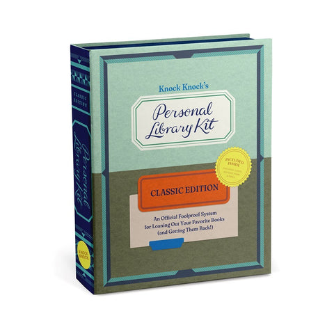 Personal Library Kit Classic Edition | Knock Knock