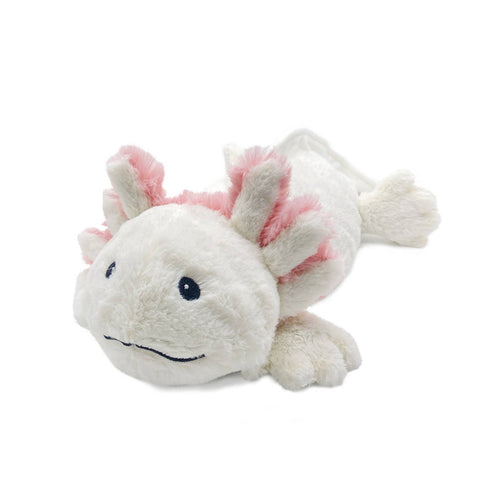 Weighted Axolotl Plush Animal | Warmies