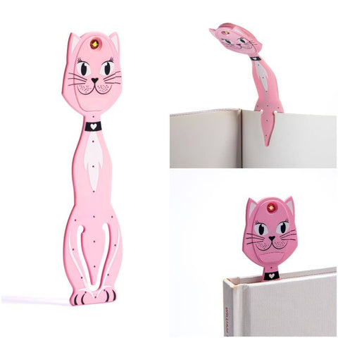 Cat Flexilight LED 2 in 1 Reading Book Light/Bookmark | Thinking Gifts Company Ltd