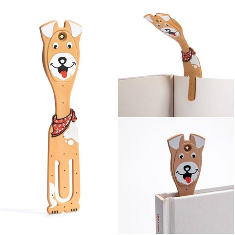 Dog Flexilight LED 2 in 1 Reading Book Light/Bookmark | Thinking Gifts Company Ltd