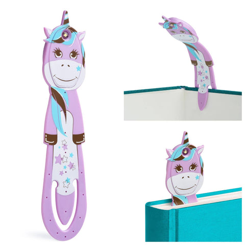 Unicorn Flexilight LED 2 in 1 Reading Book Light/Bookmark | Thinking Gifts Company Ltd