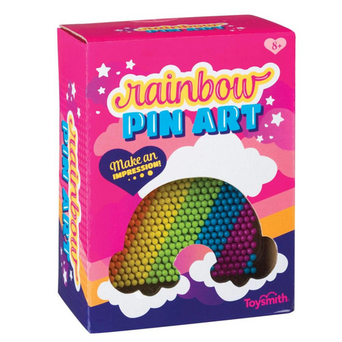 Colorful Rainbow Pin Art | Toysmith