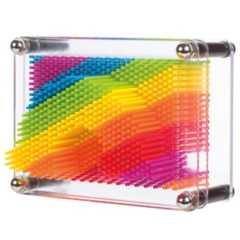 Colorful Rainbow Pin Art | Toysmith