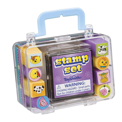 Mini Stamp Set with Case | Toysmith