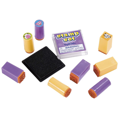 Mini Stamp Set with Case | Toysmith