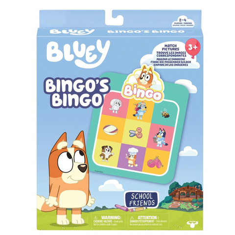 Bluey Bingo's Bingo | Moose Toys by Toysmith