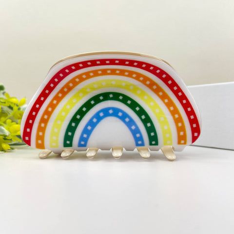 Cute Cartoon Rainbow Hair Clip - Style C | mildstyles