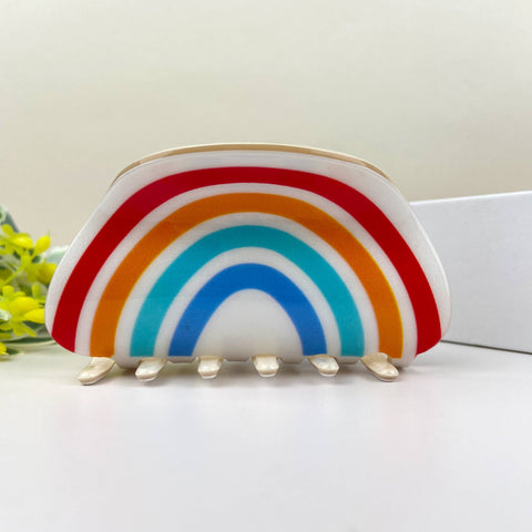 Cute Cartoon Rainbow Hair Clip - Style D | mildstyles