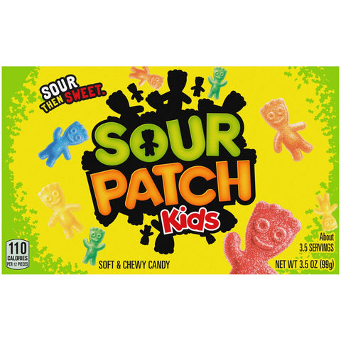 Sour Patch Kids, 3.5oz Theater Box | Grandpa Joe's Candy Shop