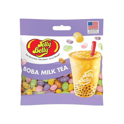 Jelly Belly Boba Milk Tea Jelly Beans | Grandpa Joe's Candy Shop