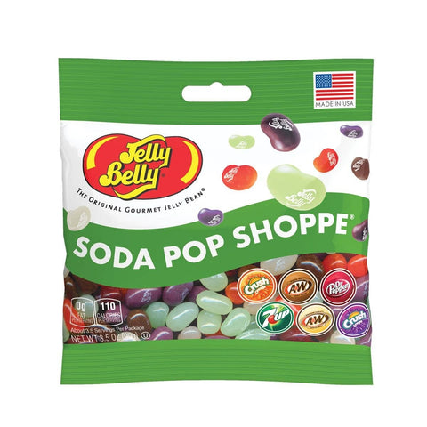 Jelly Belly Soda Pop Shoppe Jelly Beans | Grandpa Joe's Candy Shop