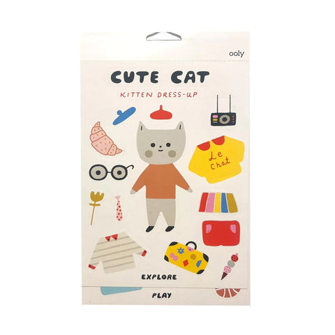 Stickiville Stickers X Suzy: Dress up Cats | OOLY