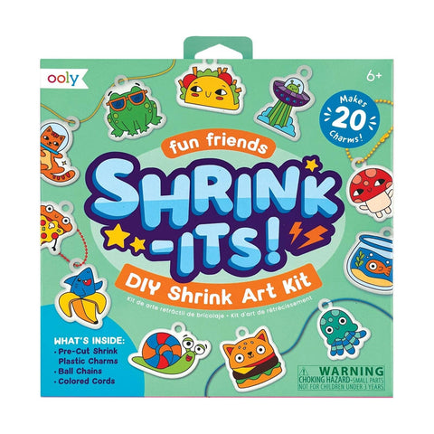 Shrink-Its! D.I.Y. Shrink Art Kit | OOLY