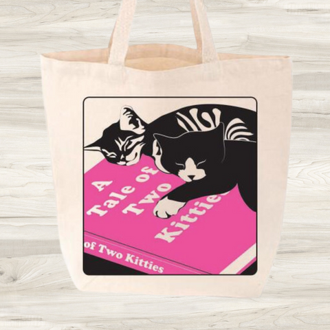 Tale of Two Kitties Cat Tote | Lovelit