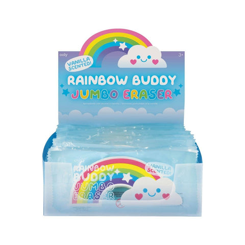 Rainbow Buddy Scented Jumbo Eraser | OOLY