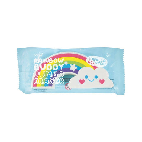 Rainbow Buddy Scented Jumbo Eraser | OOLY