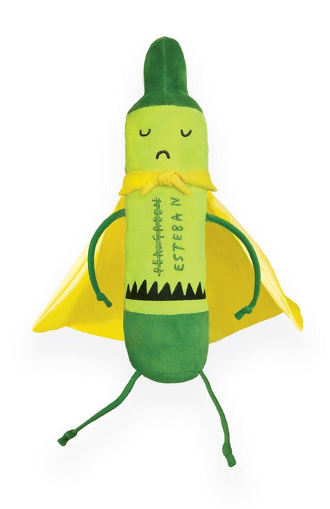 The Day the Crayons Quit Esteban Plush | Drew Daywalt, Oliver Jeffers