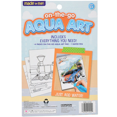 Aqua Art Pad City Fun | US Toy Company