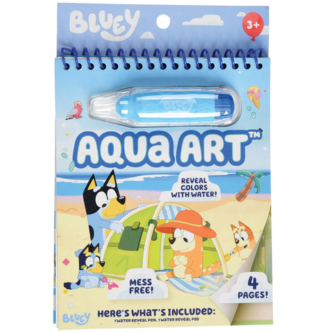 Bluey Aqua Art Pad - US Toy Company