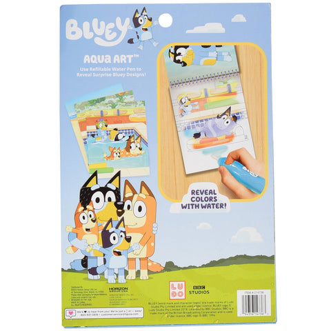 Bluey Aqua Art Pad - US Toy Company