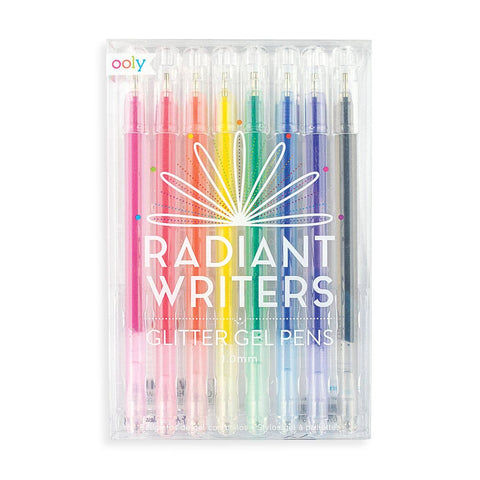 Radiant Writers Glitter Gel Pens | OOLY