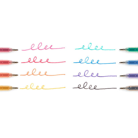 Radiant Writers Glitter Gel Pens | OOLY