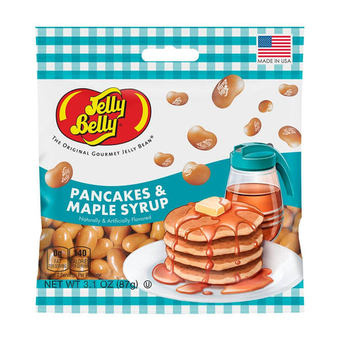 Jelly Belly Pancakes & Syrup Jelly Beans | Grandpa Joe's Candy Shop