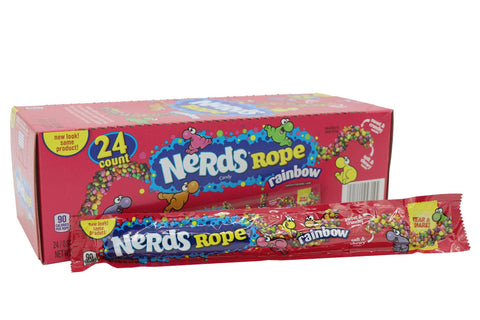 Nerds Rope, Rainbow Candy | Grandpa Joe's Candy Shop