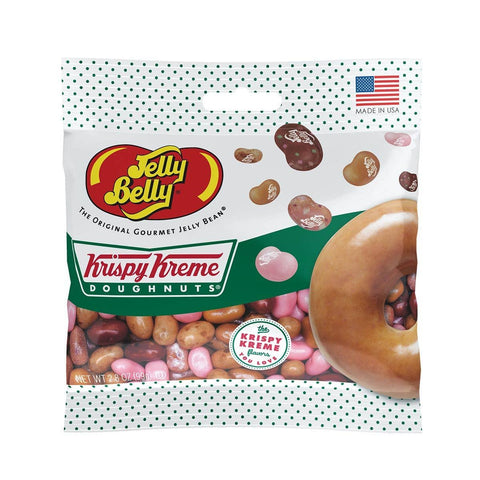 Jelly Belly Krispy Kreme Jelly Beans | Grandpa Joe's Candy Shop