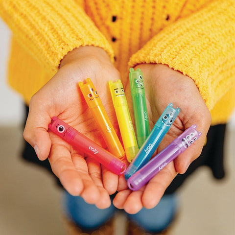 Mini Monster Scented Highlighter Markers | OOLY