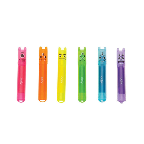 Mini Monster Scented Highlighter Markers | OOLY